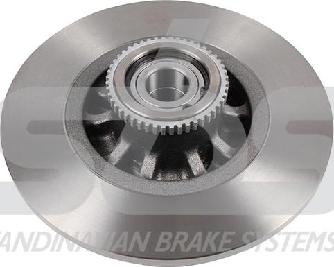 SBS 1815203679 - Brake Disc autospares.lv