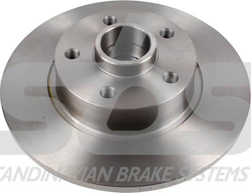 SBS 1815203679 - Brake Disc autospares.lv