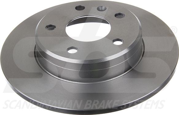 SBS 1815203674 - Brake Disc autospares.lv