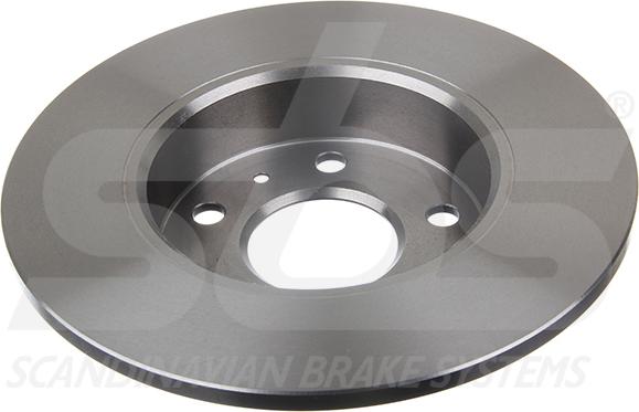 SBS 1815203674 - Brake Disc autospares.lv