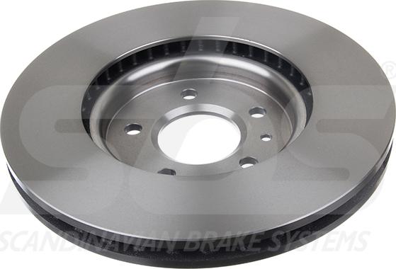 SBS 1815203675 - Brake Disc autospares.lv