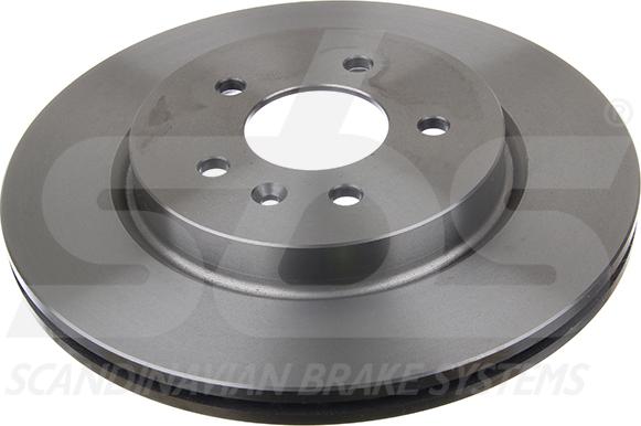 SBS 1815203676 - Brake Disc autospares.lv