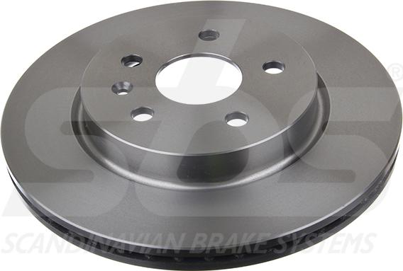 SBS 1815203670 - Brake Disc autospares.lv