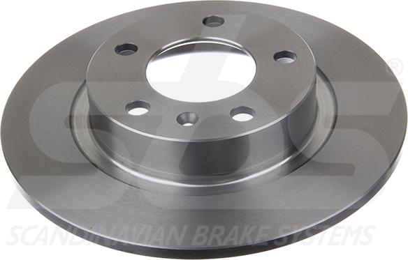 SBS 1815203672 - Brake Disc autospares.lv