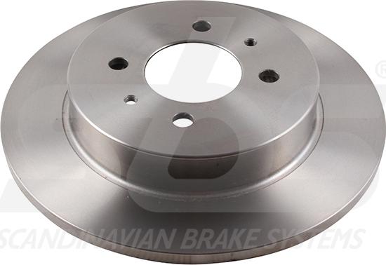 SBS 1815.203045 - Brake Disc autospares.lv