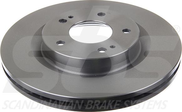 SBS 1815203046 - Brake Disc autospares.lv