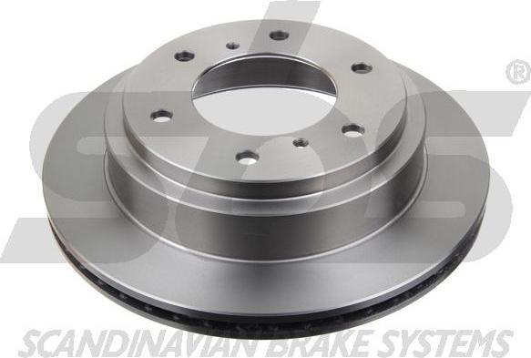 SBS 1815203041 - Brake Disc autospares.lv