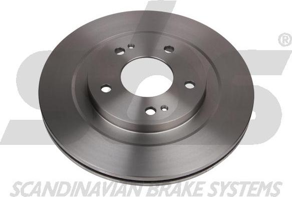 SBS 1815.203048 - Brake Disc autospares.lv