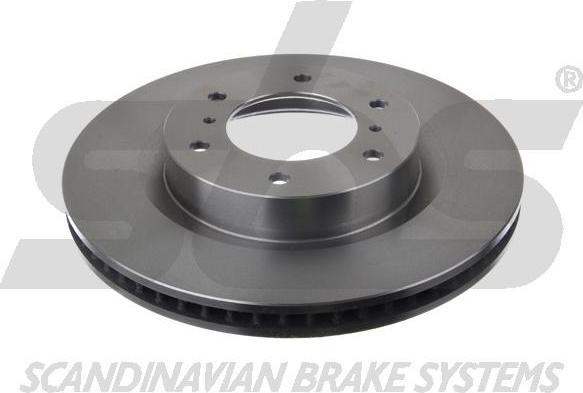 SBS 1815.203055 - Brake Disc autospares.lv