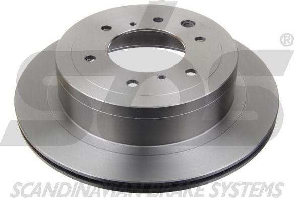 SBS 1815.203056 - Brake Disc autospares.lv