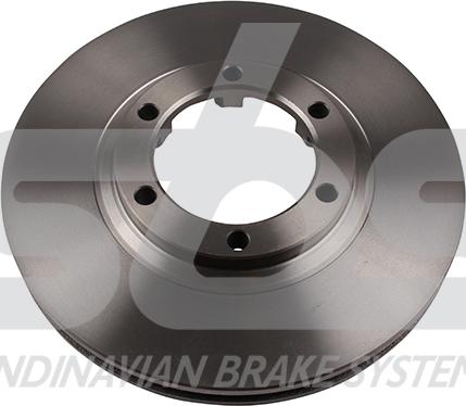 SBS 1815.203051 - Brake Disc autospares.lv