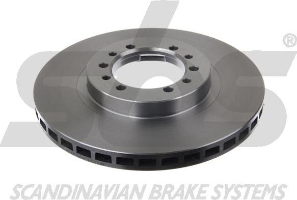 SBS 1815203016 - Brake Disc autospares.lv