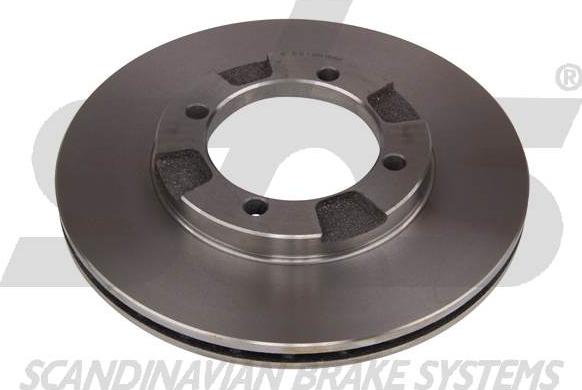 SBS 1815203011 - Brake Disc autospares.lv