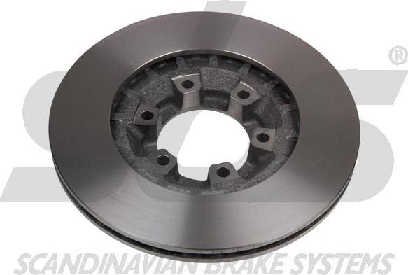 SBS 1815203017 - Brake Disc autospares.lv