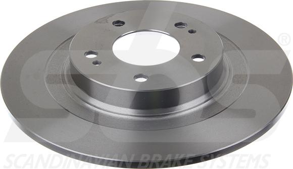 SBS 1815203085 - Brake Disc autospares.lv