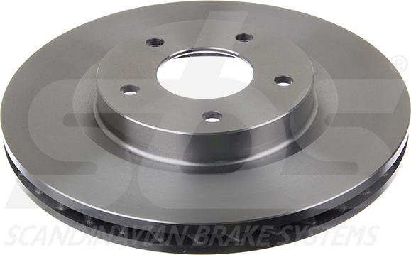 SBS 1815203082 - Brake Disc autospares.lv