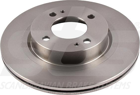 SBS 1815203087 - Brake Disc autospares.lv