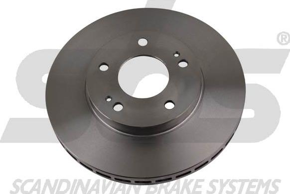 SBS 1815.203034 - Brake Disc autospares.lv
