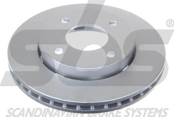 SBS 1815203035 - Brake Disc autospares.lv