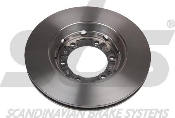 SBS 1815203030 - Brake Disc autospares.lv