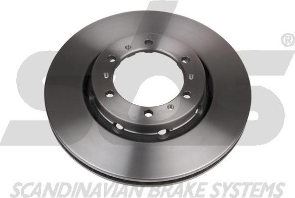 SBS 1815203030 - Brake Disc autospares.lv