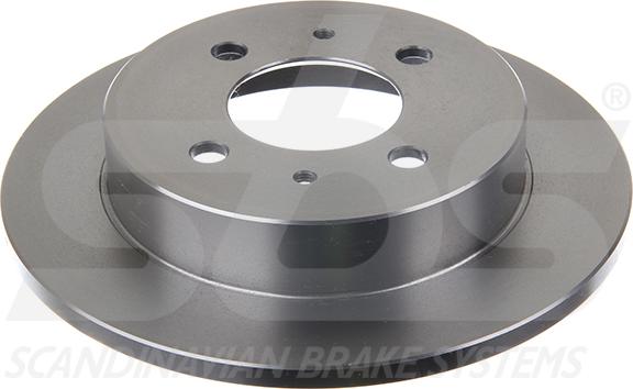 SBS 1815203031 - Brake Disc autospares.lv