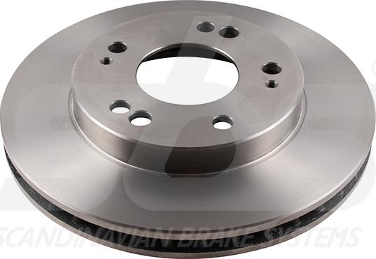 SBS 1815.203038 - Brake Disc autospares.lv