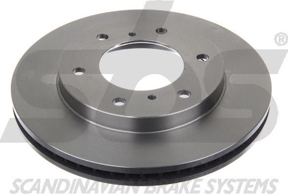 SBS 1815203033 - Brake Disc autospares.lv