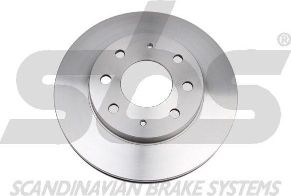 SBS 1815203025 - Brake Disc autospares.lv