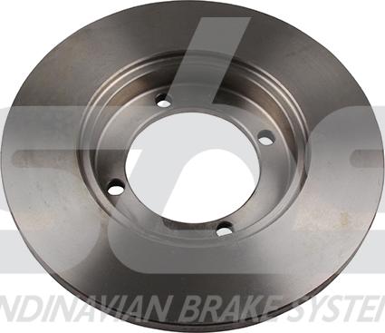 SBS 1815203020 - Brake Disc autospares.lv
