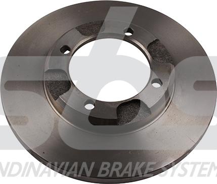 SBS 1815203020 - Brake Disc autospares.lv