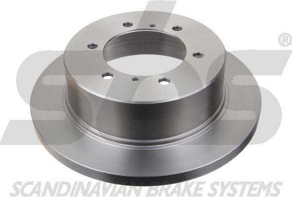 SBS 1815203022 - Brake Disc autospares.lv