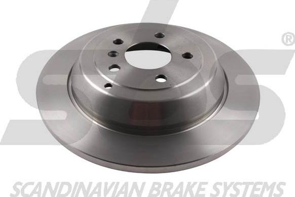 SBS 1815.203391 - Brake Disc autospares.lv