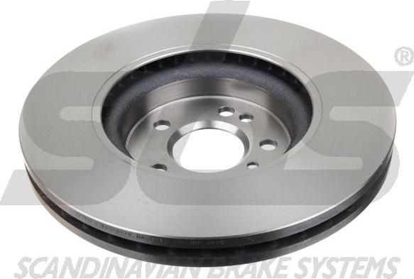 SBS 1815203392 - Brake Disc autospares.lv