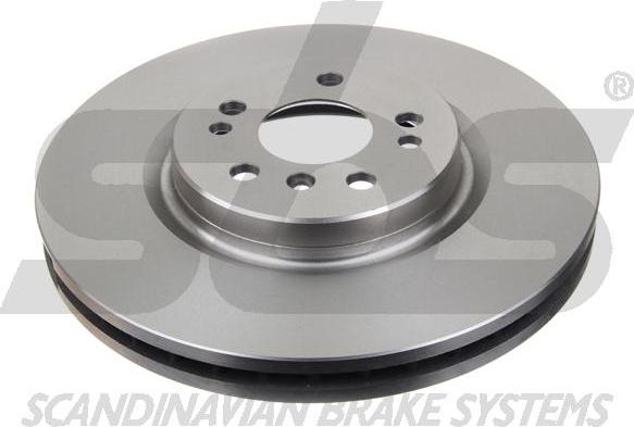 SBS 1815203392 - Brake Disc autospares.lv