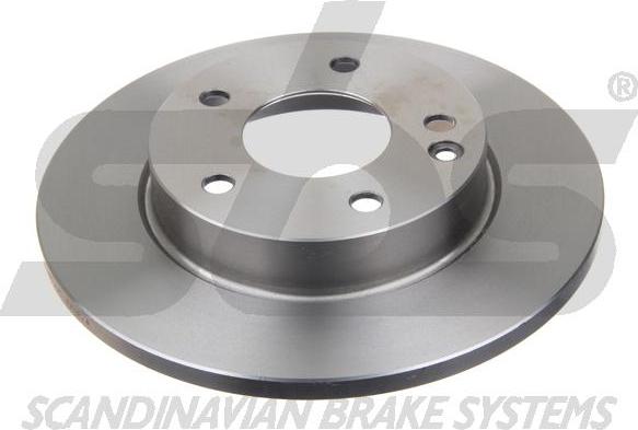 SBS 1815203345 - Brake Disc autospares.lv