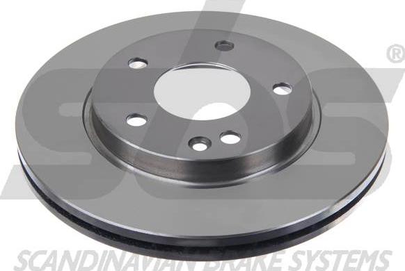 SBS 1815203346 - Brake Disc autospares.lv