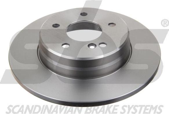 SBS 1815203340 - Brake Disc autospares.lv