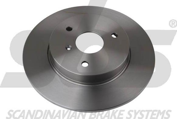 SBS 1815203348 - Brake Disc autospares.lv