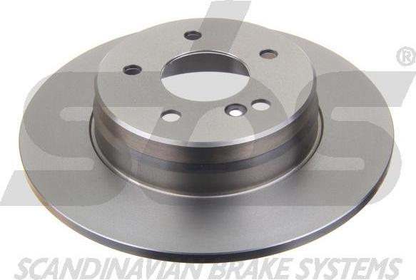 SBS 1815203342 - Brake Disc autospares.lv