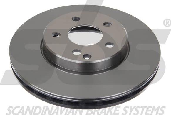 SBS 1815203359 - Brake Disc autospares.lv