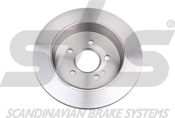 SBS 1815203354 - Brake Disc autospares.lv