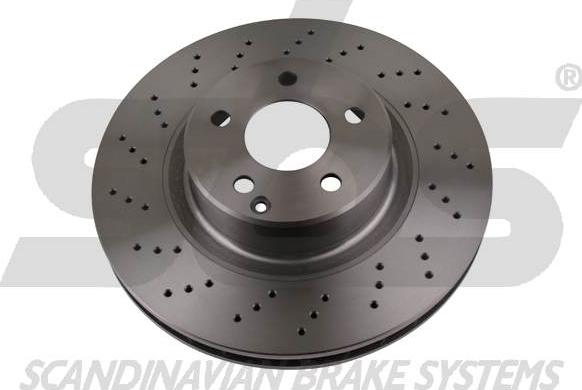 SBS 1815203351 - Brake Disc autospares.lv