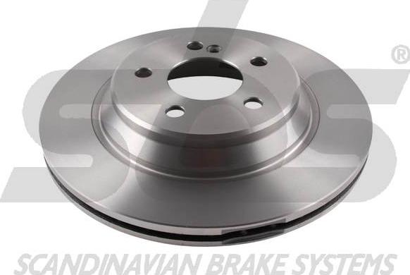 SBS 1815203352 - Brake Disc autospares.lv