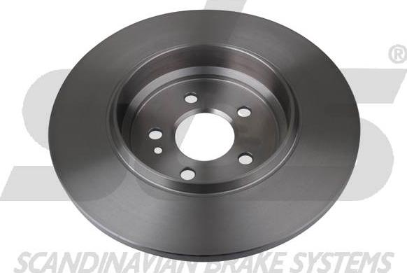 SBS 1815203357 - Brake Disc autospares.lv