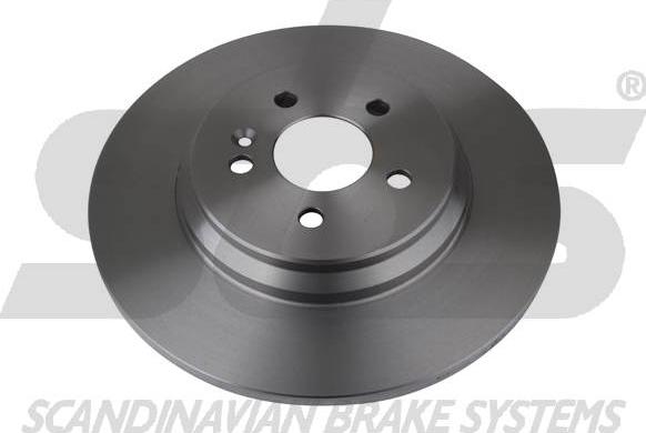 SBS 1815203357 - Brake Disc autospares.lv