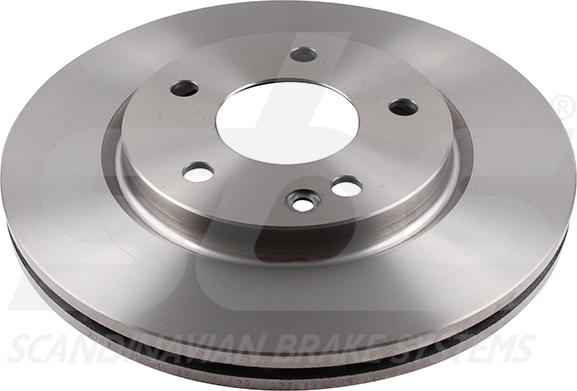 SBS 1815203369 - Brake Disc autospares.lv