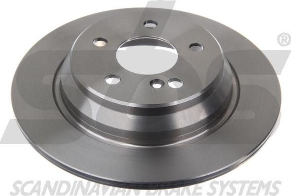 SBS 1815203365 - Brake Disc autospares.lv