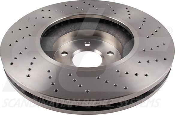 SBS 1815.203366 - Brake Disc autospares.lv