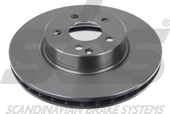 SBS 1815203360 - Brake Disc autospares.lv